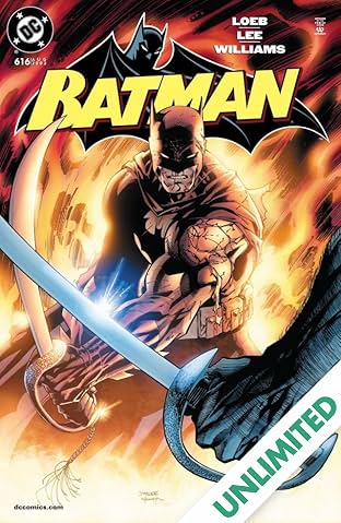 Batman (1940-2011) #616